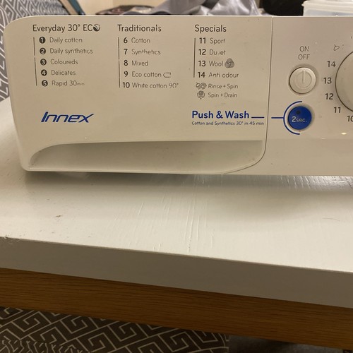 Indesit innex front control - indesit,