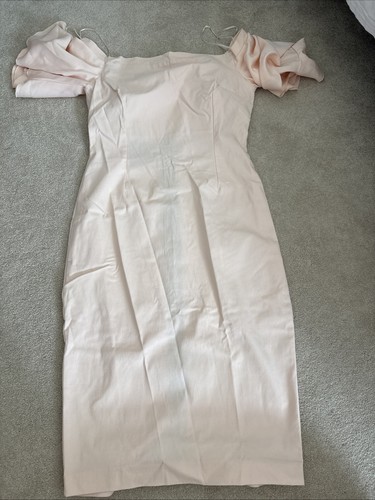 Bnwt vesper salmon pink midi - vesper,