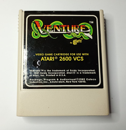 Venture atari 2600 7800 - atari, 2600/7800/2600+