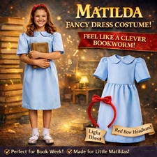 Matilda Fancy Dress Costume