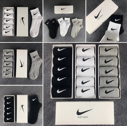 Nike socks pairs - 5, pack