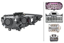 HELLA Hybrid-Headlight - left