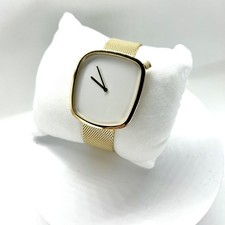 Bering  Watch, Pebble  Gold No