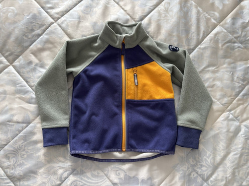 Polar pyret fleece jacket - pyret,