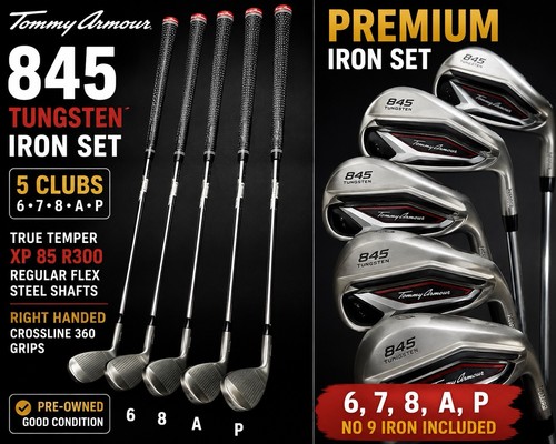 Tommy armour 845 tungsten - 845,