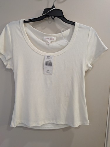 Pink rose junior l - sz., crop
