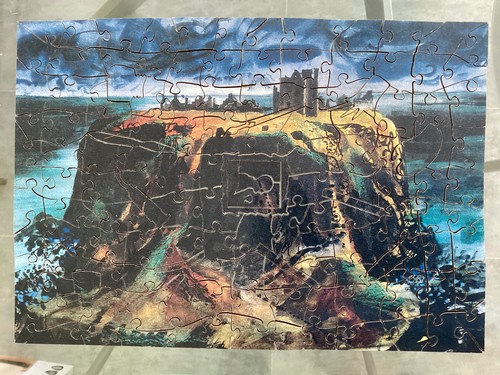 Wentworth wooden jigsaw puzzle - wooden,
