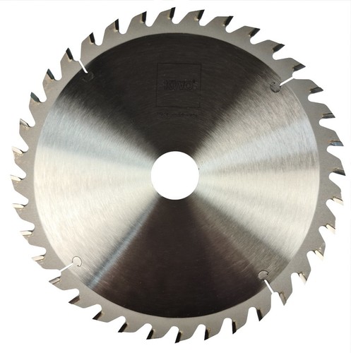 Circular saw blade rough - circular, cut