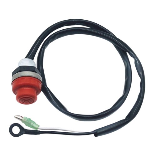 Engine stop switch outboard - stop,