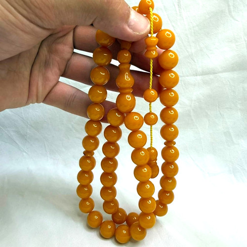Amber style prayer tasbih - tasbih, 33