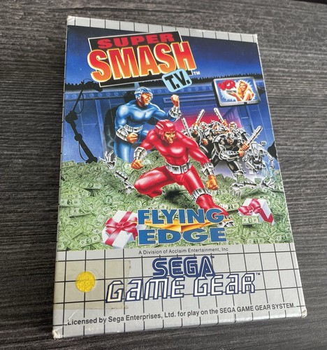Super smash sega game - t.v, (sega