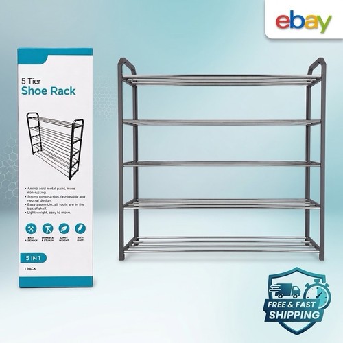 Tier shoe rack stand - rack, storage