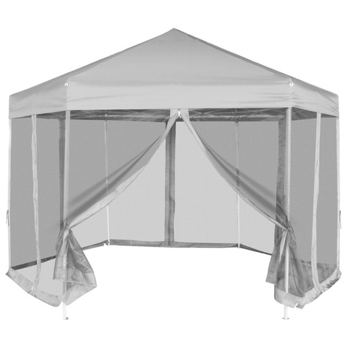 Hexagonal pop gazebo - pop-up,