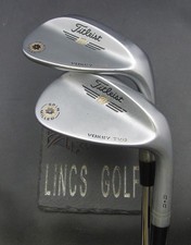 Set of 2 Titleist BV Vokey TVD
