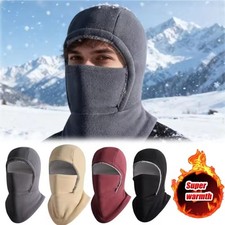 Fleece Balaclava Cycling Cap
