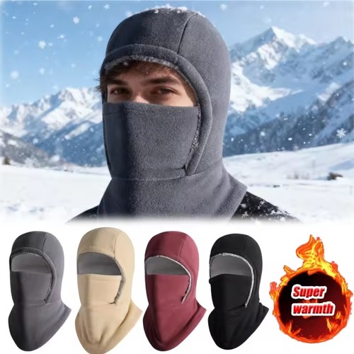 Fleece balaclava cycling cap - balaclava,