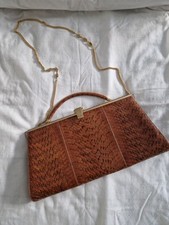 Vintage 1960's Snakeskin