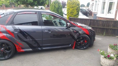 Ford focus mk2 2005 - ford,