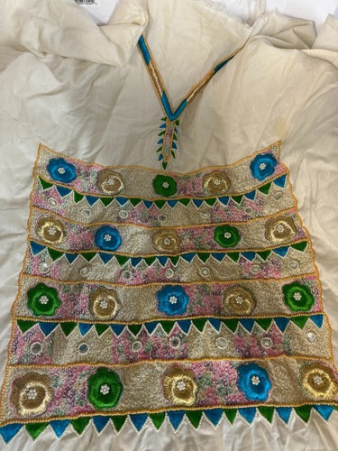 Vintage white multicolor - vintage, &