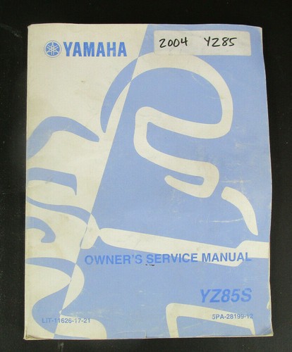 2004 yamaha yz85s - yamaha, motorcycle