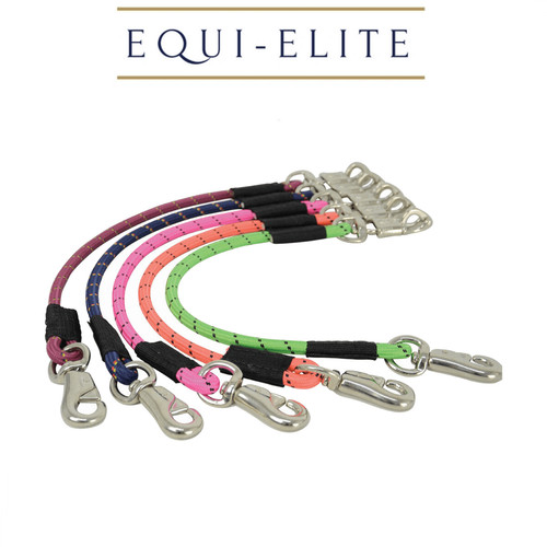 Trailer tie with quick - trailer,
