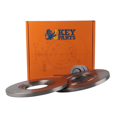 Brake discs solid - solid, for