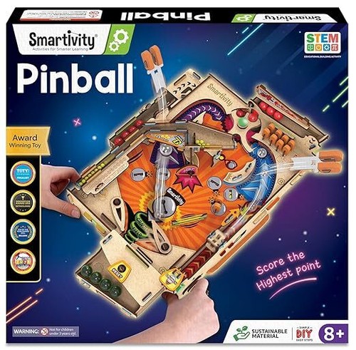 Smartivity pinball machine for - smartivity,