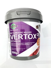 1X Vertox 300g Rat Mouse