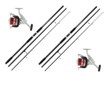 2 x 14ft Sea Fishing Rods +
