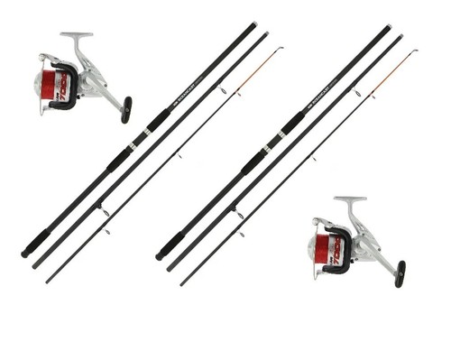 14ft sea fishing rods - 2, x