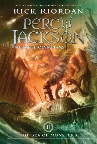 The sea monsters percy - the, of