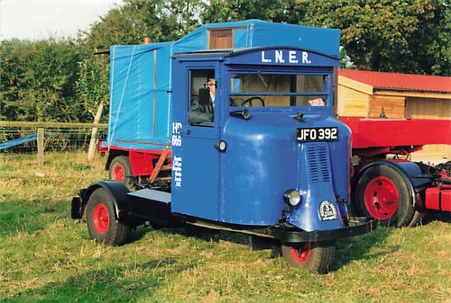 Scammell horse truck - m.,