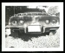 Vintage Polaroid Photo BACK