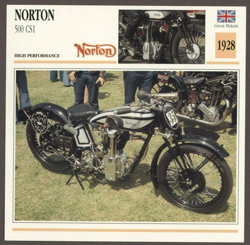 Norton 1928 500 cs1 - ,