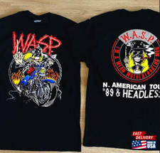 Vintage 1989 W A S P North