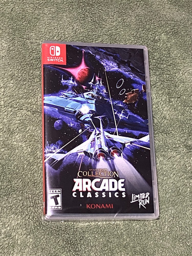 New konami collection arcade - konami,