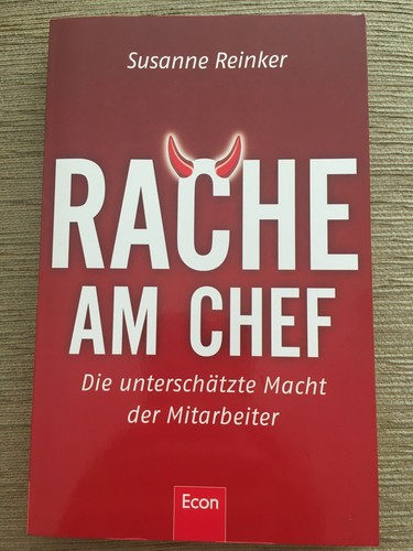 Rache chef susanne - rache, reinker