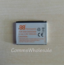 Replacement 550mAh Battery for Samsung D800 SGH-D800 NEW