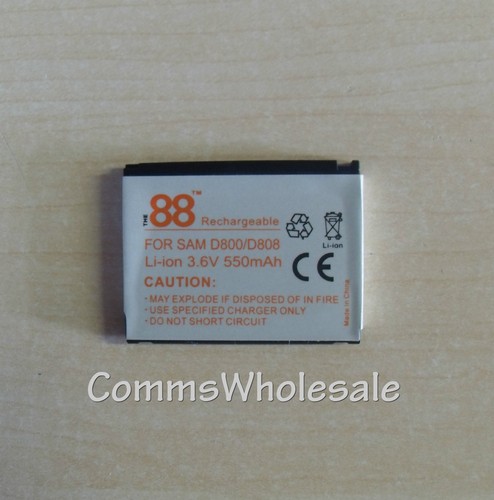 Replacement 550mah battery - battery, for
