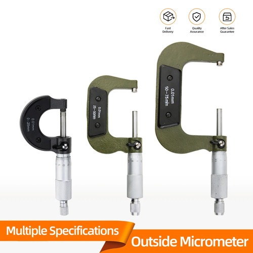 External micrometer set - external,