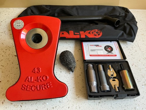 Alko alco caravan wheel lock - alko,