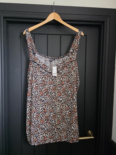 Bonmarche animal print - animal, cami