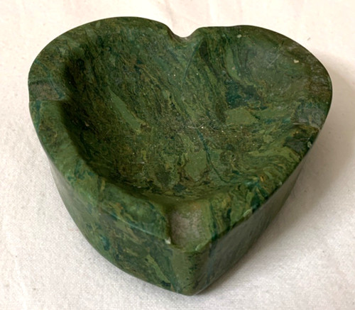 Mid century green nephrite - mid,