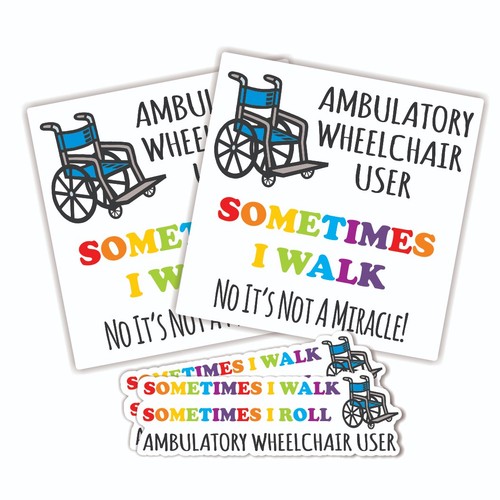 Ambulatory wheelchair user - ambulatory,