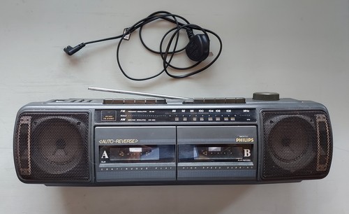 Vintage philips brand double - philips,
