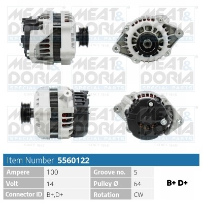 5560122 meat doria - 5560122, generator