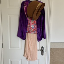 WILLY WONKA  Fancy Dress Age