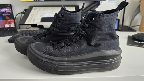 Converse black chrome - black,