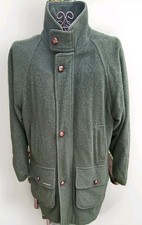 Hucclecote Hunting Field Coat Green Wool Men’s Large 44" Troller Loden A/F