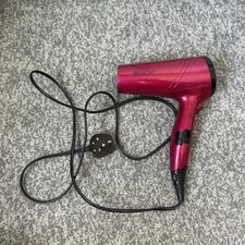 Revlon Hair Dryer 2200W Frizz Free Ionic 3 Heat folding handle.